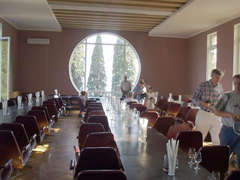 Дегустационный зал в "Магараче"